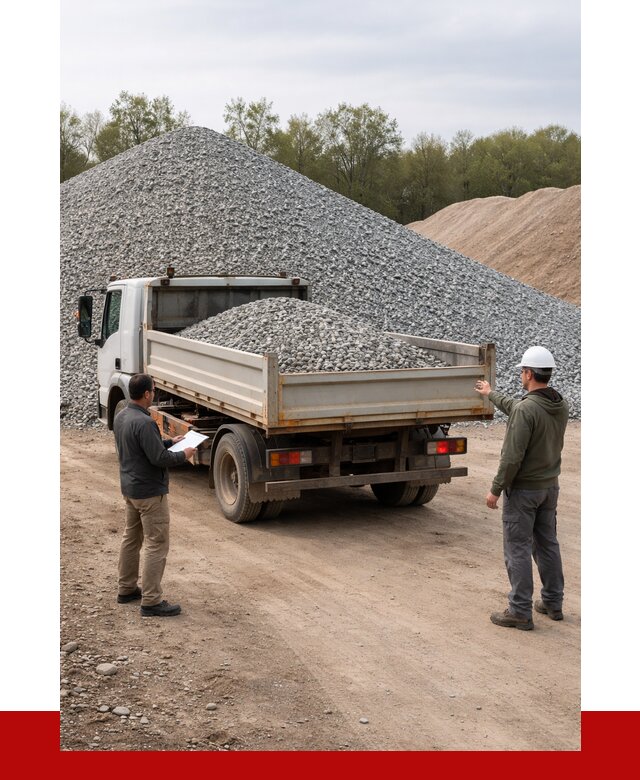 Купить гранитный щебень в Пушкино от 2904 руб. | ПРОНЕРУДПшк