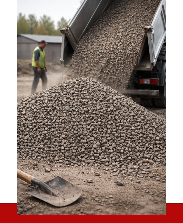 Гранитный щебень фракция 3-10 в Пушкино от 4668 руб | ПРОНЕРУДПшк