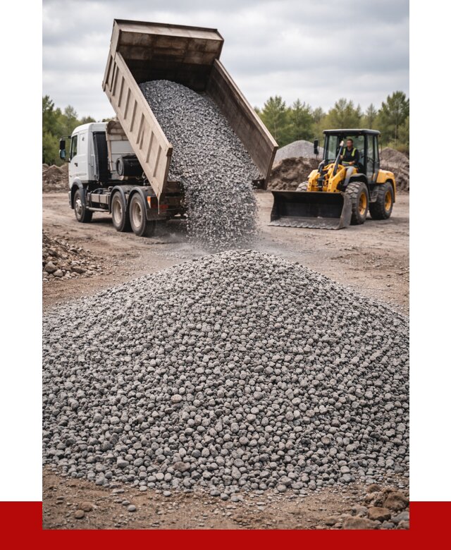 Гранитный щебень фракция 5-10 в Пушкино от 3319 | ПРОНЕРУДПшк