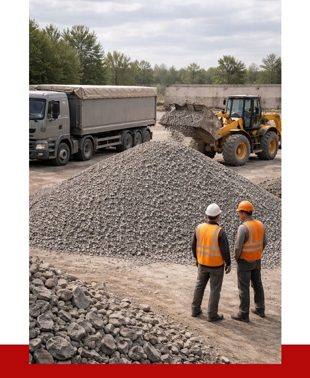 Гранитный щебень фракция 5-20 в Пушкино от 4357 руб | ПРОНЕРУДПшк