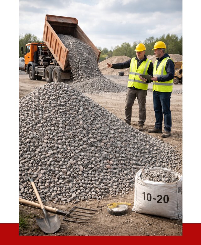Гранитный щебень фракция 10-20 в Пушкино от 4357 руб.|ПРОНЕРУДПшк