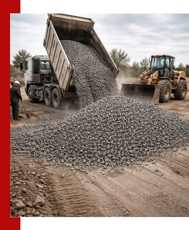 Гранитный щебень фракция 10-20 с доставкой в Пушкино