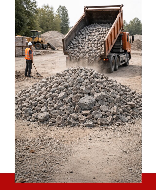 Гранитный щебень фракция 70-150 в Пушкино от 1712 | ПРОНЕРУДПшк