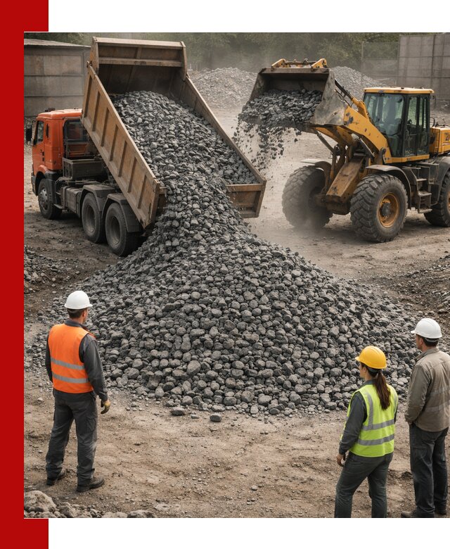 Щебень габбро-диабаз фракция 40–70 доставка в Пушкино