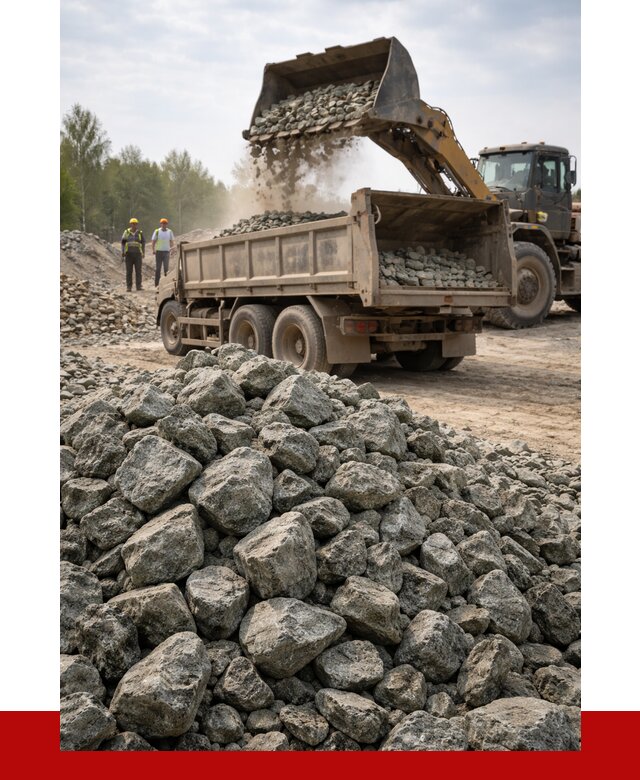 Щебень габбро диабаз фракция 70-150 в Пушкино от 2904 р.|ПРОНЕРУДПшк