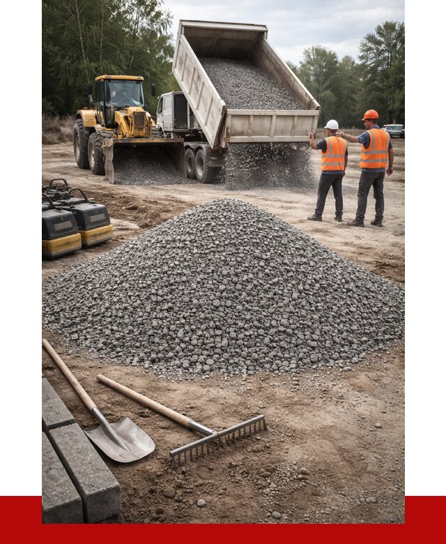 Гравийный щебень купить в Пушкино от 2282 р. ПРОНЕРУДПшк