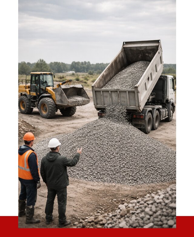 гравийный щебень фракция 3-10 в Пушкино от 3319 р. ПРОНЕРУДПшк