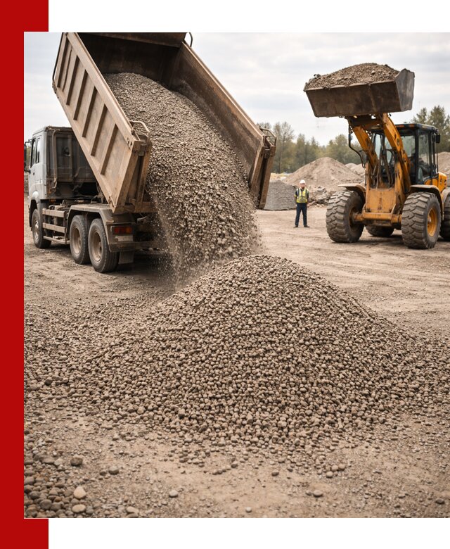Гравийный щебень фракция 3–10 с доставкой в Пушкино
