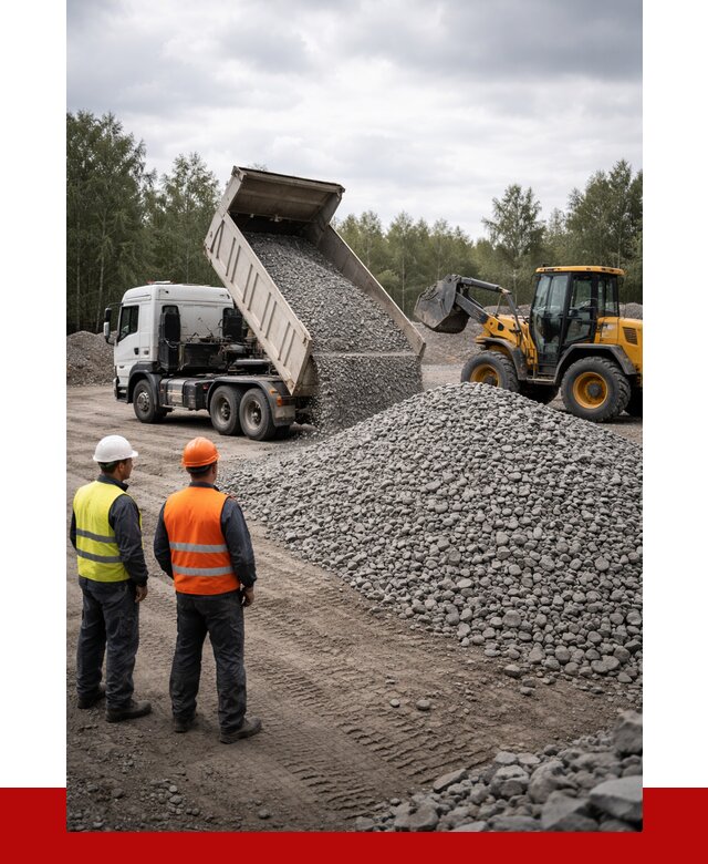 Гравийный щебень фракция 40-70 в Пушкино от 9854р | ПРОНЕРУДПшк