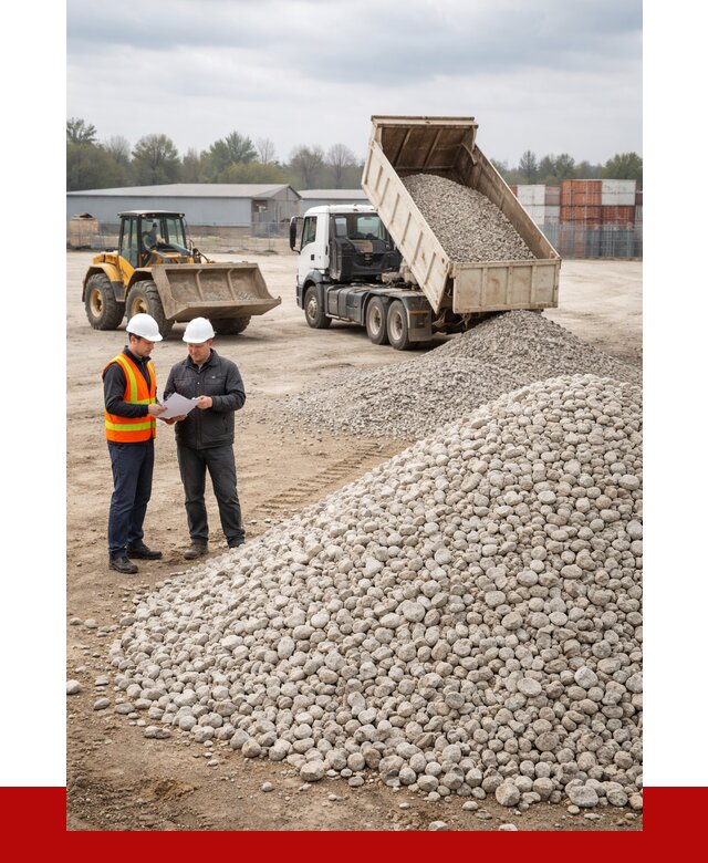 Известняковый щебень в Пушкино от 1452 р. доставка | ПРОНЕРУДПшк