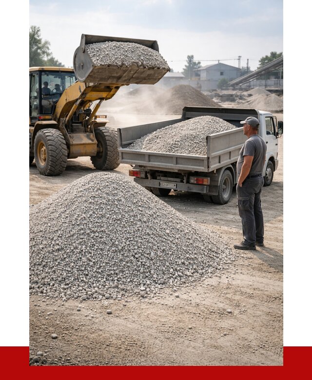 Известняковый щебень фр. 0-5 в Пушкино от 4357 р. | ПРОНЕРУДПшк