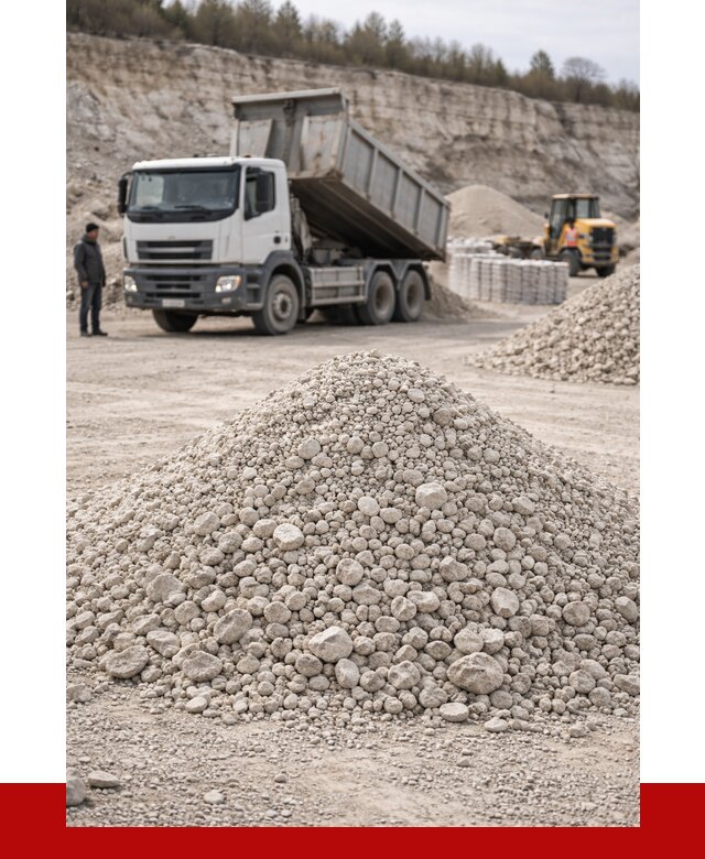 Известняковый щебень фракция 5-20 в Пушкино, 4357 р. ПРОНЕРУДПшк