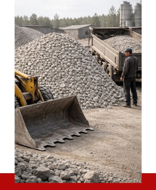 Известняковый щебень фракция 40-70 в Пушкино от 4357 р. | ПРОНЕРУДПшк