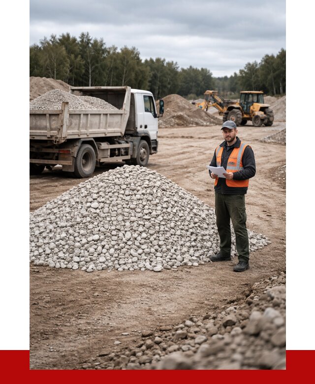 Доломитовый щебень в Пушкино купить от 2282 р., ПРОНЕРУДПшк