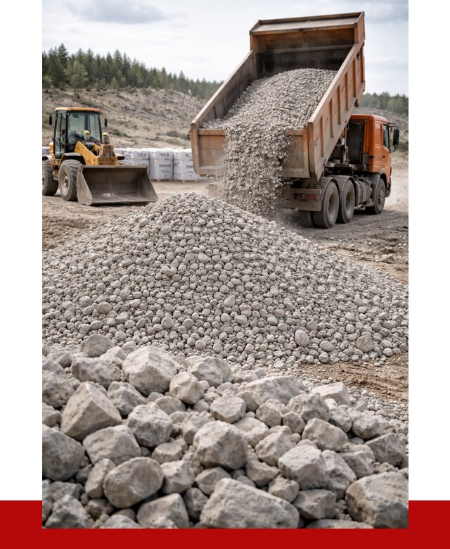 Доломитовый щебень фр. 20-40 в Пушкино от 4357 р. | ПРОНЕРУДПшк