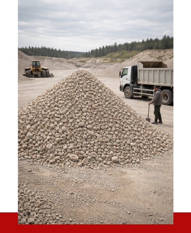 Доломитовый щебень фракция 40-70 в Пушкино от 2904 | ПРОНЕРУДПшк