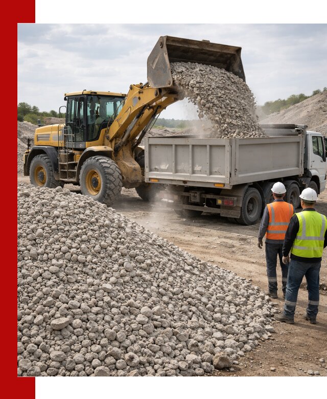 Доломитовый щебень фракция 40–71 доставка и продажа в Пушкино