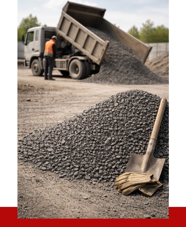 Шлаковый щебень фракция 5-20 в Пушкино от 1867 р. ПРОНЕРУДПшк