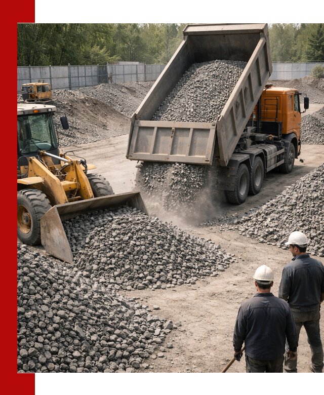 Шлаковый щебень фракция 20-40 доставка и продажа в Пушкино