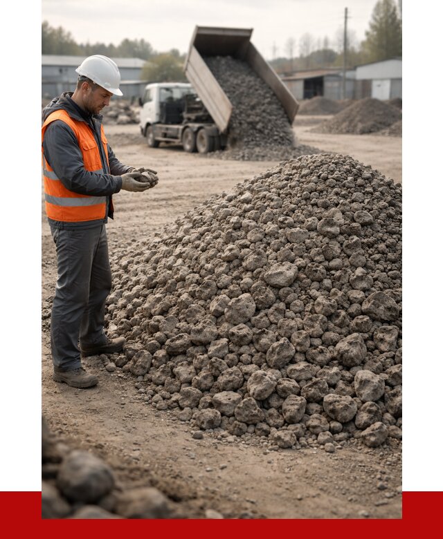 Шлаковый щебень фракция 40-70 в Пушкино от 1245 р. | ПРОНЕРУДПшк