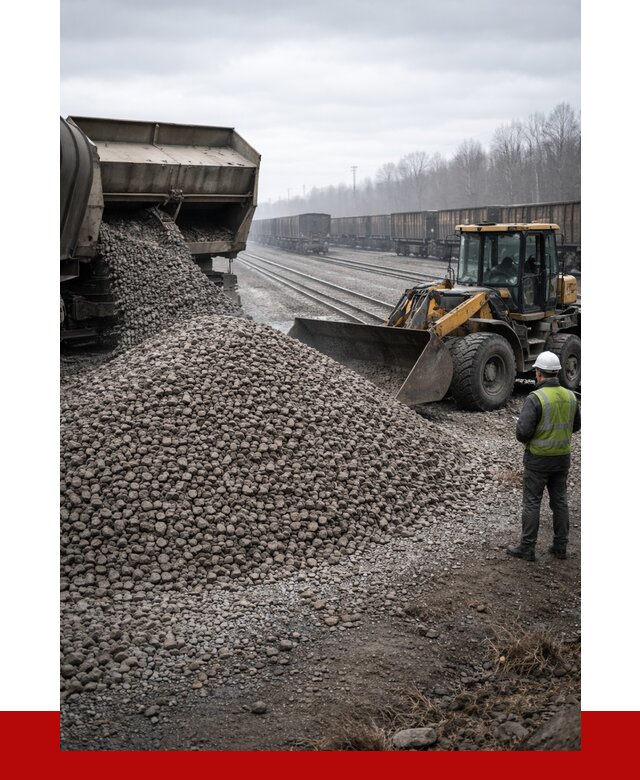 Купить железнодорожный щебень в Пушкино от 2904 р. | ПРОНЕРУДПшк
