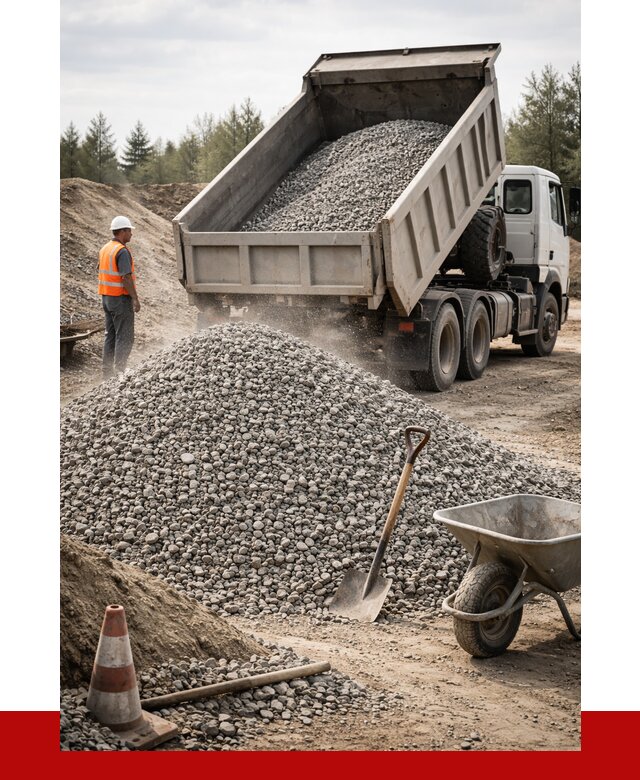 Купить вторичный щебень в Пушкино от 1556 р. - ПРОНЕРУДПшк