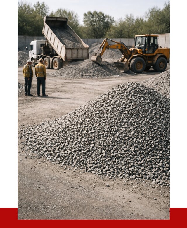 Вторичный щебень фр. 5-20 в Пушкино от 1660 р. - ПРОНЕРУДПшк