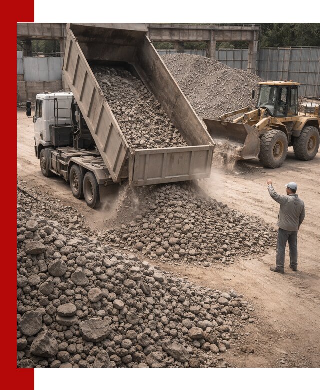 Вторичный щебень фракция 20-40 с доставкой в Пушкино