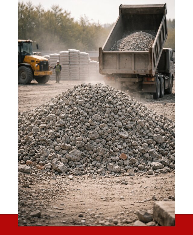 Вторичный щебень фракция 70-150 в Пушкино от 1452 р. | ПРОНЕРУДПшк