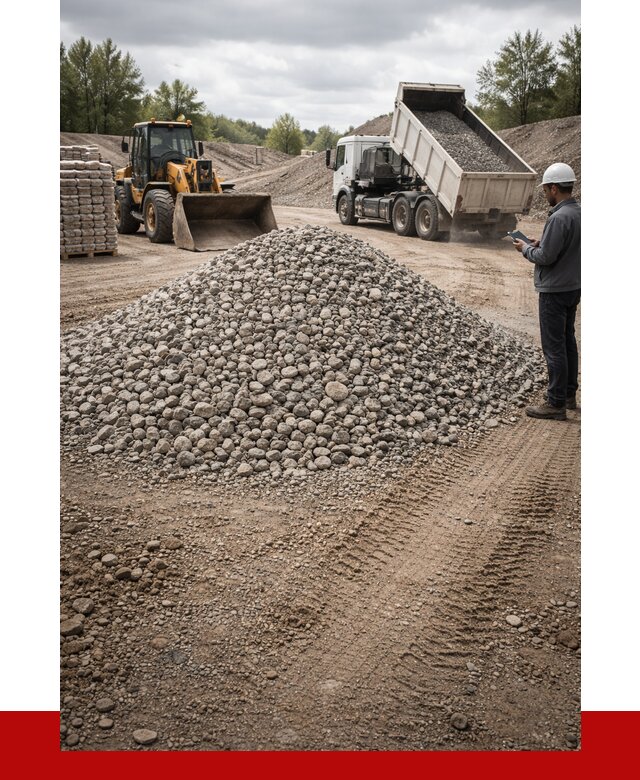 Купить бетонный щебень в Пушкино, от 3319 р. ПРОНЕРУДПшк