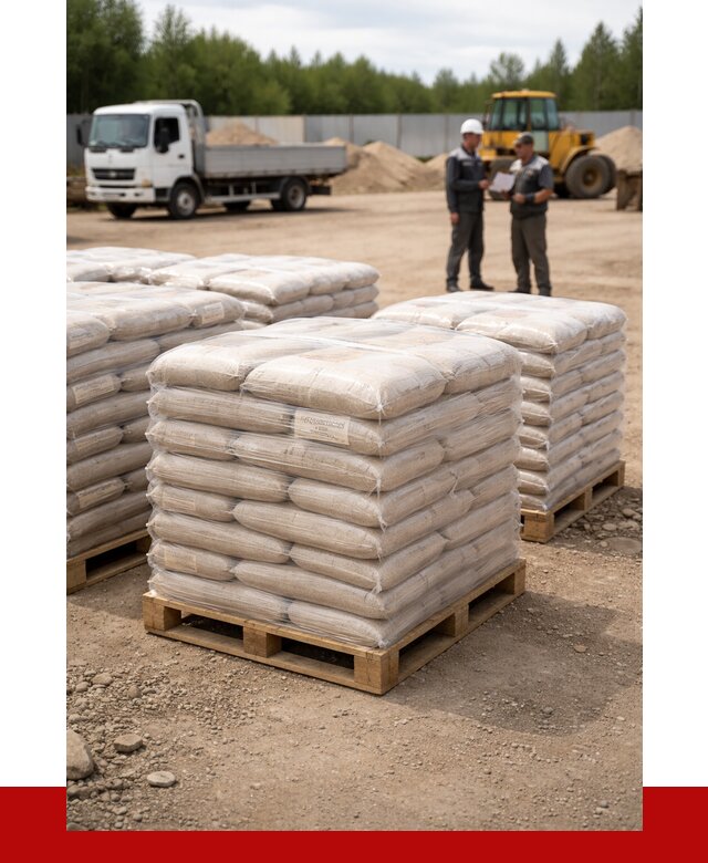 Карьерный песок в мешках в Пушкино от 1245 р. - ПРОНЕРУДПшк