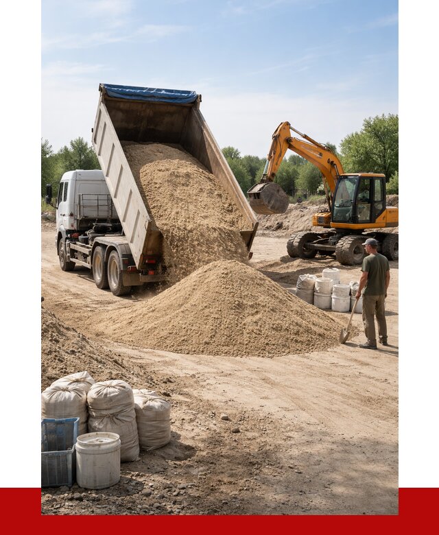 Купить речной песок в Пушкино от 1245 р. за куб | ПРОНЕРУДПшк