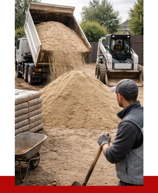 Мытый речной песок с доставкой в Пушкино от 1504 р. | ПРОНЕРУДПшк