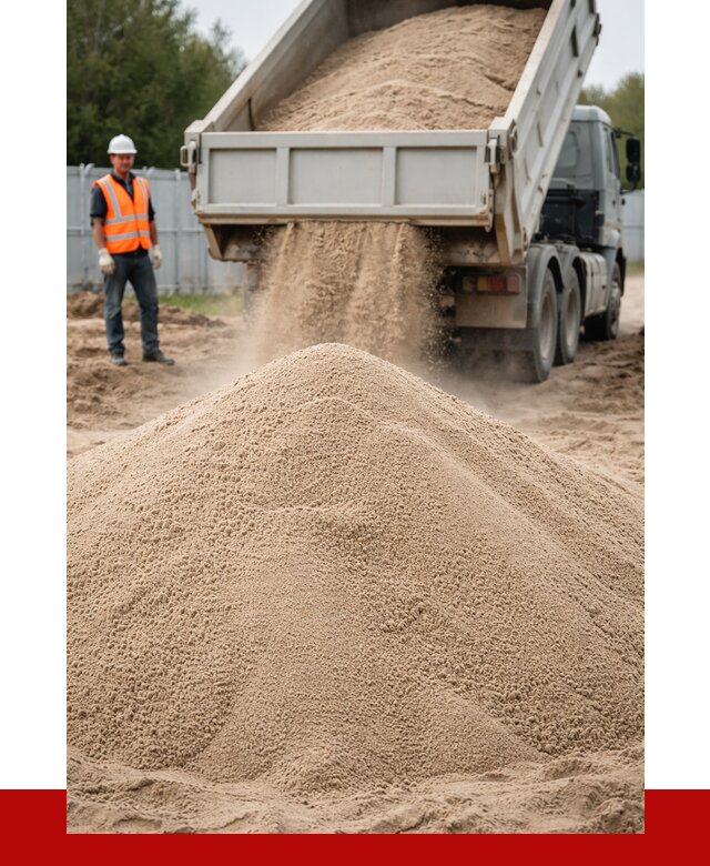 Купить сеяный песок с доставкой в Пушкино от 2282 р ПРОНЕРУДПшк