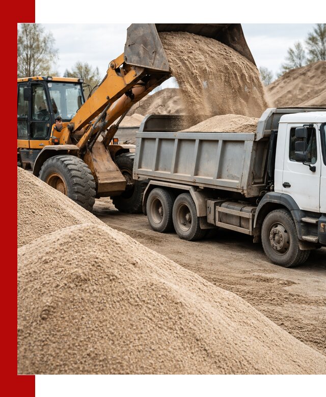 Доставка сеяного песка в Пушкино оптом и в розницу