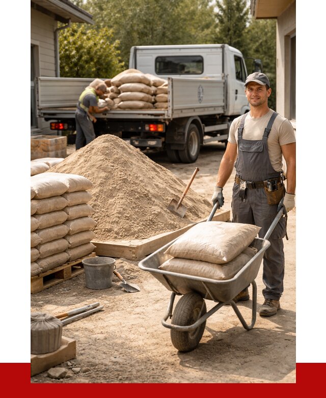 Купить песок для стяжки в Пушкино, доставка от 2282 р.ПРОНЕРУДПшк