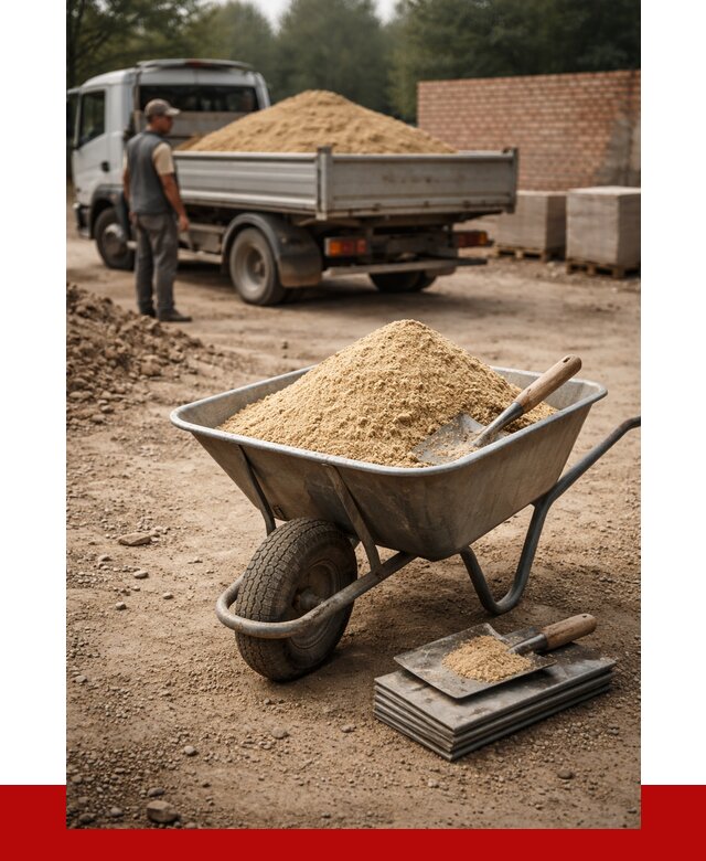 Песок для кладки в Пушкино с доставкой от 2282 р. | ПРОНЕРУДПшк