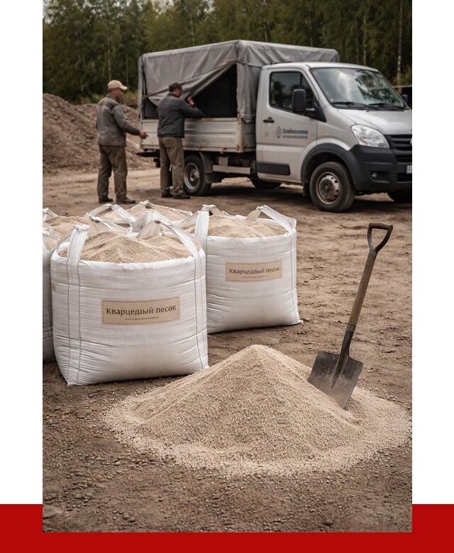 Кварцевый песок для пескоструя в Пушкино от 4668 р. | ПРОНЕРУДПшк
