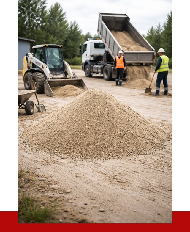 Кварцевый песок фракция 0-5 в Пушкино от 2490 р ПРОНЕРУДПшк
