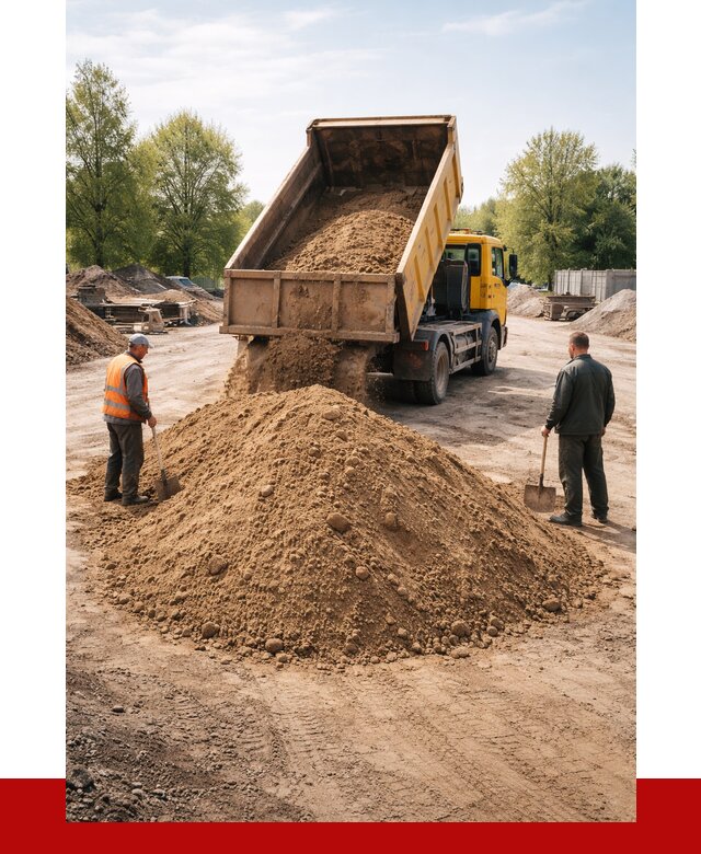 Пескогрунт в Пушкино от 4357 р. с доставкой от ПРОНЕРУДПшк