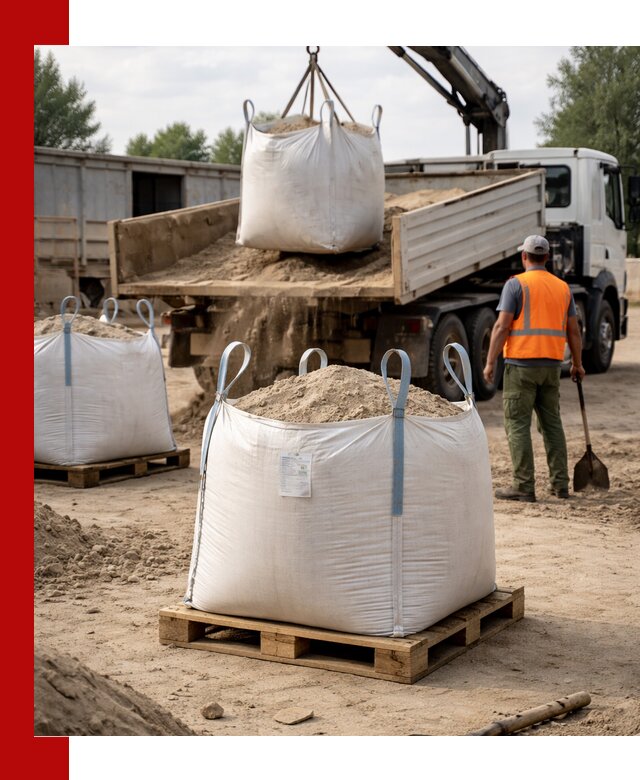 Доставка песка в биг бег в Пушкино быстро и без лишних хлопот