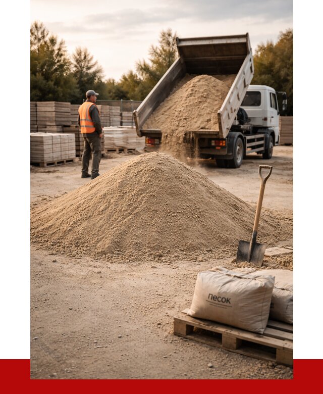 Купить сухой песок в Пушкино с доставкой от 2490 р. | ПРОНЕРУДПшк