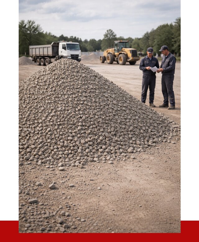 Купить гравий фракция 40-70 в Пушкино от 1245 р. | ПРОНЕРУДПшк