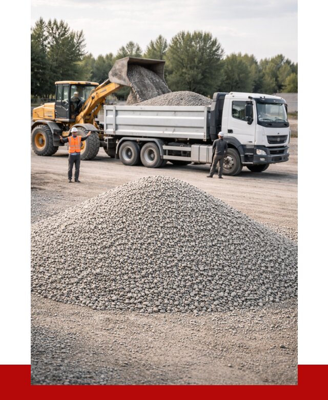 Купить мытый гравий в Пушкино от 3631 р, доставка ПРОНЕРУДПшк