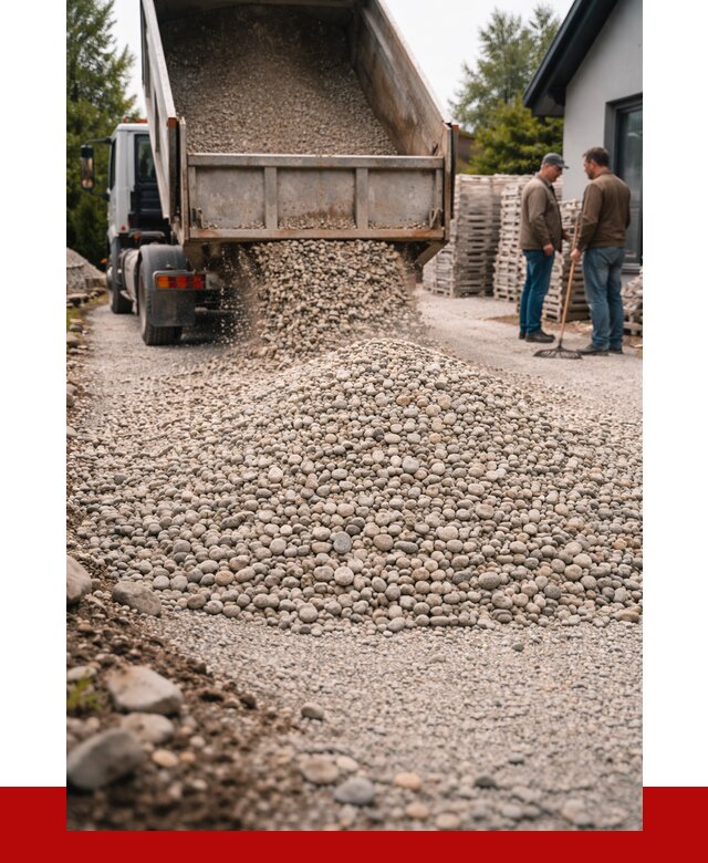 Галька речная в Пушкино от 2801 р. с доставкой, ПРОНЕРУДПшк