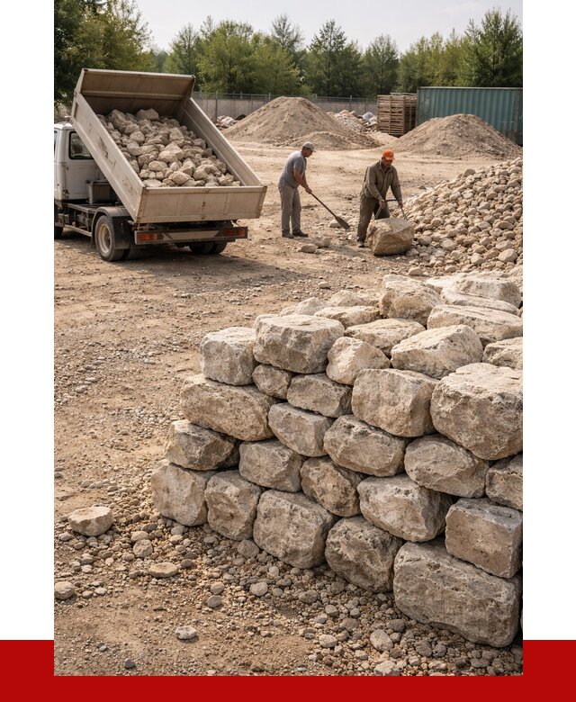 Бутовый камень известняковый в Пушкино от 4357 р. | ПРОНЕРУДПшк