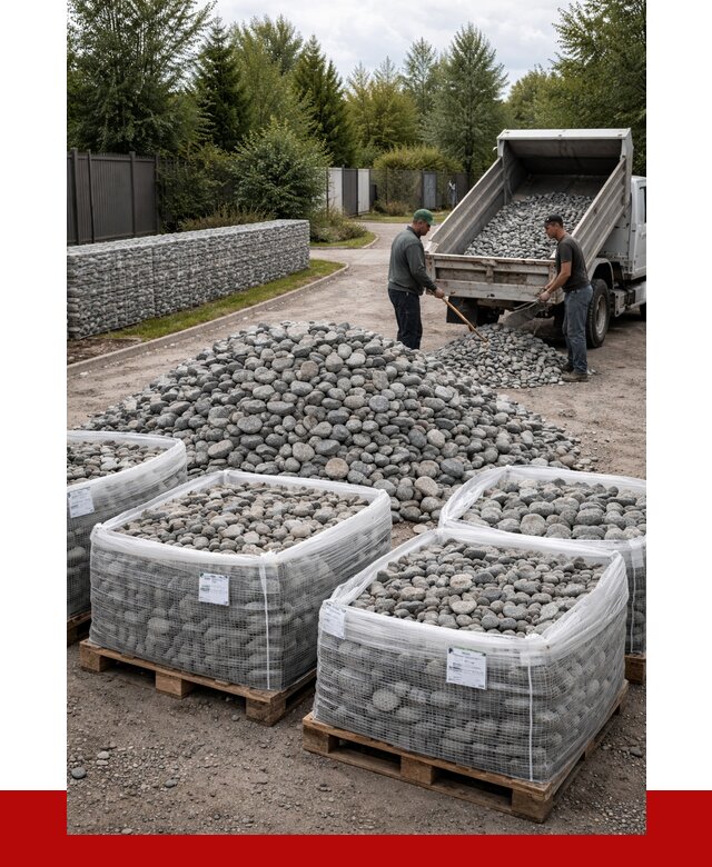 Камень для габионов в Пушкино от 4357 р. за куб | ПРОНЕРУДПшк