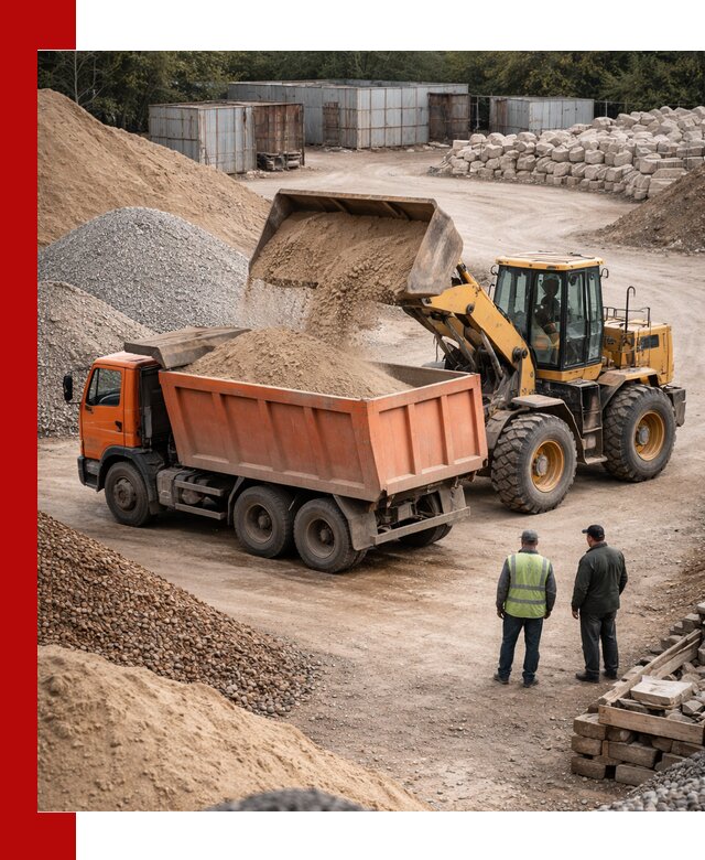 Доставка сыпучих смесей и смесей для стройки в Пушкино