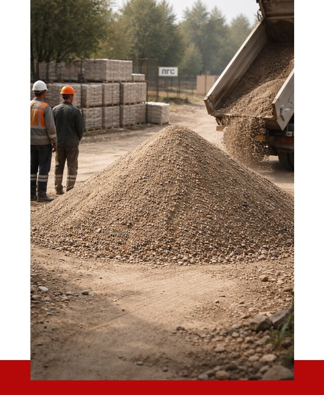ПГС С1 с доставкой в Пушкино от 2904 р. за куб | ПРОНЕРУДПшк