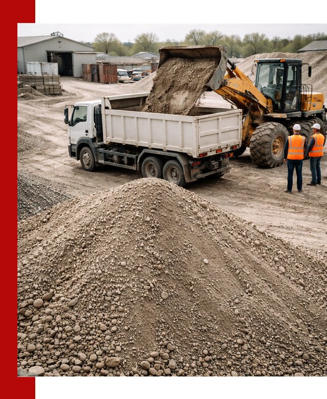 Доставка и продажа ПГС С1 в Пушкино с самосвалами и разгрузкой